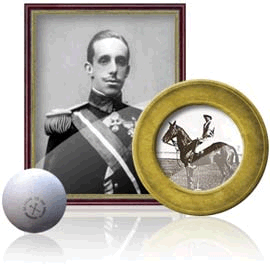 Rey Alfonso XIII y la historia del polo