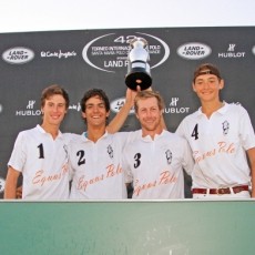 EQUUS Y LOS DRAGONES, CAMPEONES DE LA COPA DE PLATA DE MEDIANO Y BAJO HANDICAP