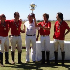 El Molino ganador de la VIII Copa de Andalucía de Polo