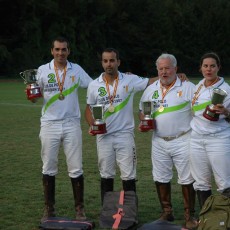 El Club de Polo Ampurdán Campeon de España de Bajo Hándicap