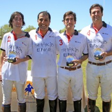 Shakib Polo Team campeón en Santa María Polo Club