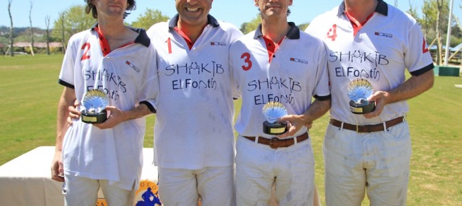 Shakib Polo Team campeón en Santa María Polo Club