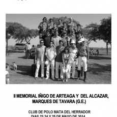 II Edición del Memorial Iñigo de Arteaga