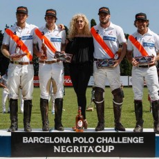 Ridecrins Poliakov, ganador del Barcelona Polo Challenge Negrita Cup