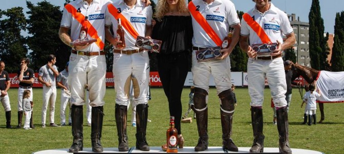 Ridecrins Poliakov, ganador del Barcelona Polo Challenge Negrita Cup