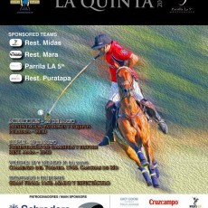 III TORNEO DE LOS RESTAURANTES, “LA QUINTA”