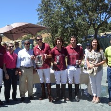 Marqués de Riscal, Campeón del Abierto Aznar de Madrid