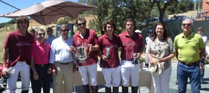 Marqués de Riscal, Campeón del Abierto Aznar de Madrid