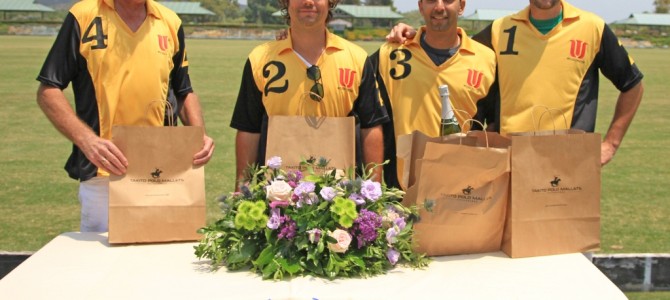 Sapphire-Woodchester campeón en Santa María Polo Club