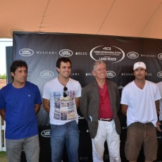 Rueda de prensa presentación 43er Torneo Internacional Land Rover de Polo