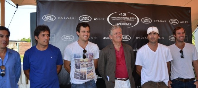 Rueda de prensa presentación 43er Torneo Internacional Land Rover de Polo