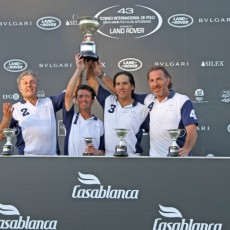 Leones campeón de la Copa de Bronce Casablanca de Mediano Handicap