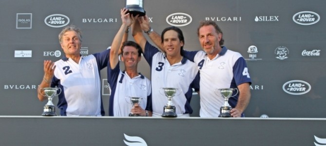 Leones campeón de la Copa de Bronce Casablanca de Mediano Handicap