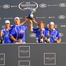 VALIENTE GANA LA COPA DE BRONCE ISOLAS DEL 43º TORNEO INTERNACIONAL LAND ROVER DE POLO