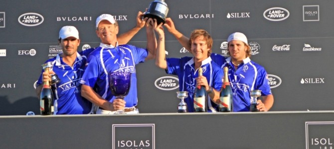 VALIENTE GANA LA COPA DE BRONCE ISOLAS DEL 43º TORNEO INTERNACIONAL LAND ROVER DE POLO