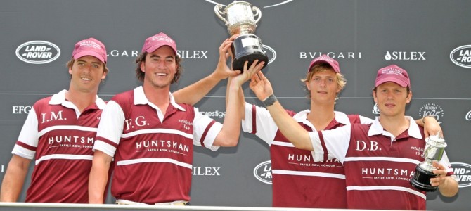 HUNTSMAN CAMPEÓN DE LA COPA DE PLATA DE BAJO HANDICAP