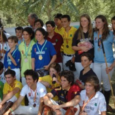 Campeonato de Andalucía y de España infantil y juvenil 2014