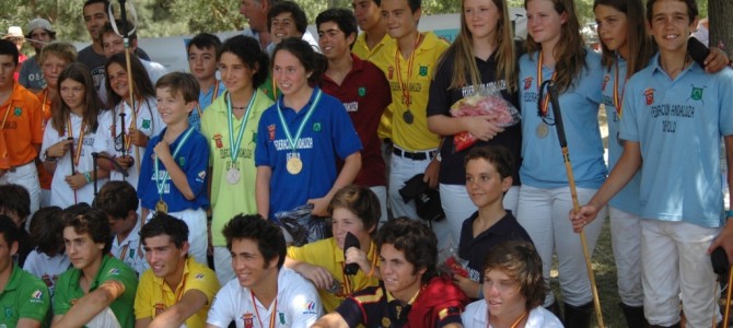 Campeonato de Andalucía y de España infantil y juvenil 2014