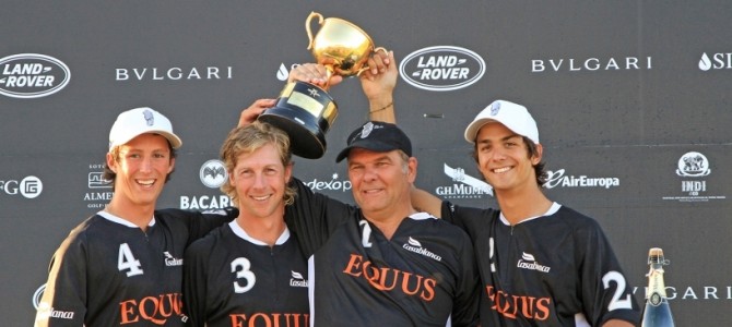 Equus campeón de la Copa de Oro Casablanca de Mediano Handicap