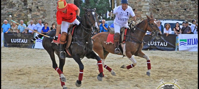 La Ina Polo Team vencedor del III Gran Premio Atlanterra de Beach Polo