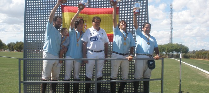 CAMPEONATO DE ESPAÑA DE POLO DE BAJO HANDICAP 2014