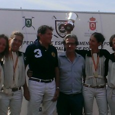 El equipo femenino «Miguel Palacio» se proclama Campeón de España.