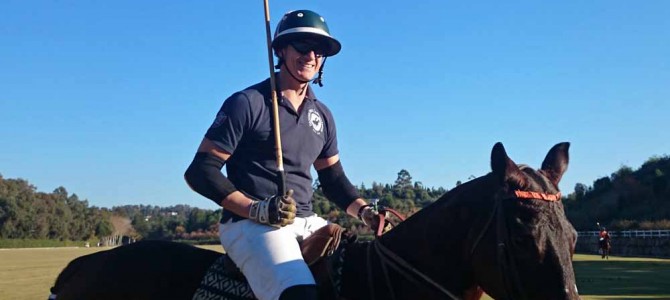 Impresiones de Christian Mellentin sobre  el polo en Santa María Polo Club y Sotogrande