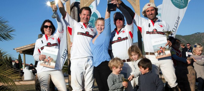 Torneo Año nuevo 2015 en Ibiza Polo Club