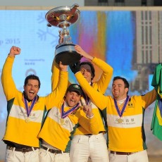 BRASIL SE PROCLAMA CAMPEÓN DEL MUNDO EN CHINA