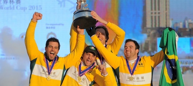 BRASIL SE PROCLAMA CAMPEÓN DEL MUNDO EN CHINA