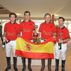 ESPAÑA GANA LA COPA FEDERACIÓN FRENTE A IRLANDA