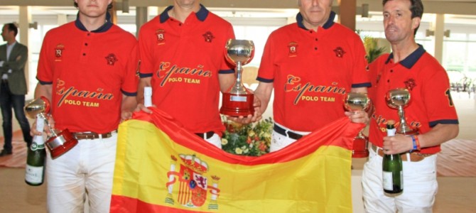 ESPAÑA GANA LA COPA FEDERACIÓN FRENTE A IRLANDA