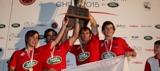 Chile campeón del 10º Mundial de Polo 2015