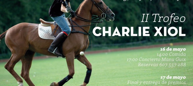 El Club de Polo de Viladrau acoge el segundo trofeo Charlie Xiol