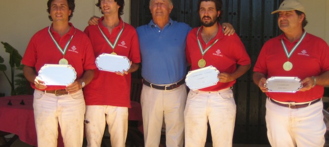 San Pablo Ganador del Torneo Cidad de Sevilla