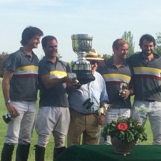 El equipo Cibao La Pampa vencedor del XXV Memorial Conde de Sepúlveda