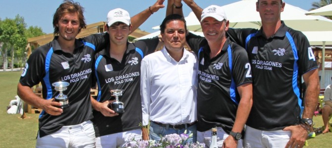 LOS DRAGONES DE NUEVO CAMPEONES EN SOTOGRANDE