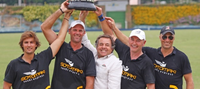 SOTOMAKI-LOS DRAGONES CAMPEÓN DE LA XI COPA DE JEREZ DE POLO