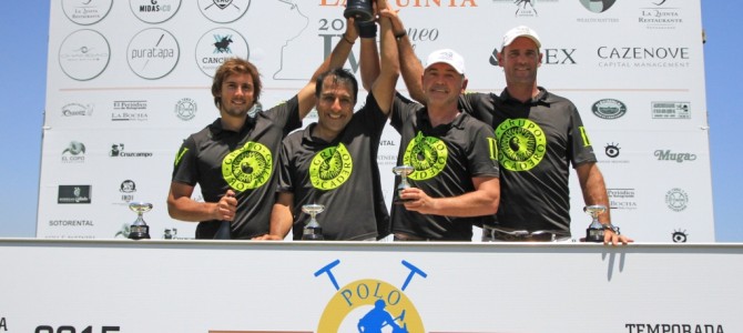 TROCADERO-LOS DRAGONES CAMPEÓN DEL IV TORNEO DE LOS RESTAURANTES LA QUINTA