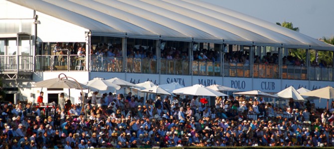 Arrancó el espectáculo en Santa María Polo Club