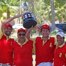 DR. A CAMPEÓN DEL II MEMORIAL MANUEL DE PRADO COLÓN DE CARVAJAL