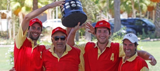 DR. A CAMPEÓN DEL II MEMORIAL MANUEL DE PRADO COLÓN DE CARVAJAL