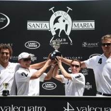 La Clarita campeón de la Copa de Bronce Valecuatro de bajo hándicap