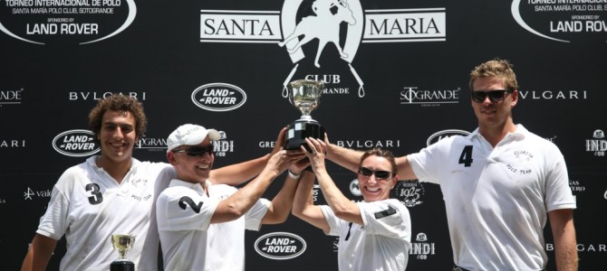 La Clarita campeón de la Copa de Bronce Valecuatro de bajo hándicap