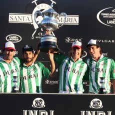 Dubai Polo Team gana la Copa de Plata Indi