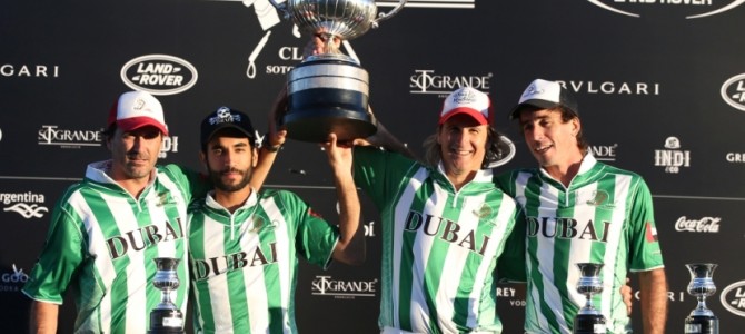 Dubai Polo Team gana la Copa de Plata Indi