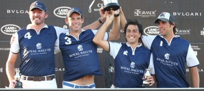 Opel-Royal Salute gana la Copa de Plata de Mediano Hándicap