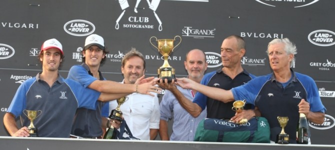 Valdeparras Lynx campeón de la Copa de Oro de Bajo handicap