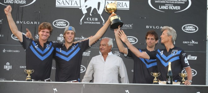 Saint Mesme campeones de la Copa de Oro de Mediano handicap