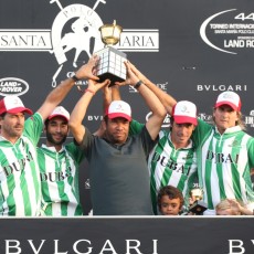 DUBAI POLO TEAM ALZA LA COPA DE ORO BULGARI Y SE PROCLAMA CAMPEÓN DEL 44º TORNEO INTERNACIONAL LAND ROVER DE POLO EN SANTA MARÍA POLO CLUB